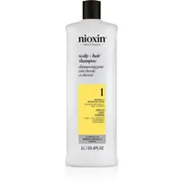 Nioxin System 1 šampon proti vypadávání vlasů 1000 ml