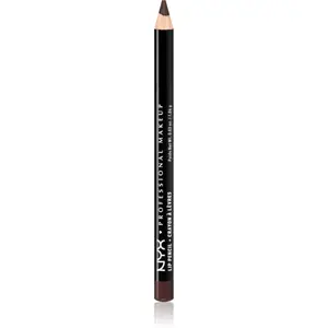 NYX Professional Makeup Slim Lip Pencil precizní tužka na rty odstín 820 Espresso 1 g