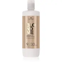 Schwarzkopf Professional Blondme Premium Developer aktivační emulze 9 % / 30 Vol. 9% / 30 Vol. 1000 ml