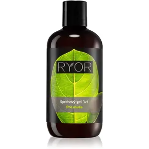 RYOR Pro Muže sprchový gel 3 v 1 250 ml
