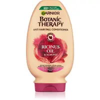 Garnier Botanic Therapy Ricinus Oil posilujicí balzám pro slabé vlasy s tendencí vypadávat 200 ml