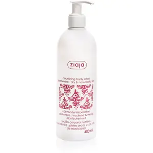 Ziaja Cashmere vyživující tělové mléko pro suchou pokožku 400 ml