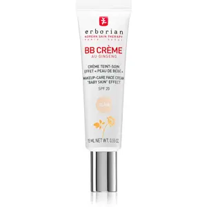 Erborian BB Cream tónovací krém pro dokonalý vzhled pleti SPF 20 malé balení odstín Clair 15 ml