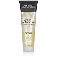 John Frieda Sheer Blonde Highlight Activating hydratační šampon pro blond vlasy 250 ml