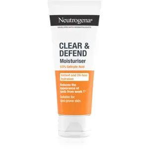 Neutrogena Clear & Defend 0.5% Salicylic Acid hydratační krém bez obsahu oleje 50 ml