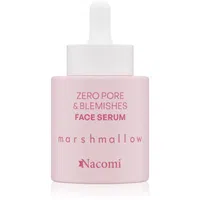 Nacomi Zero Pore & Blemishes pleťové sérum Marshmallow 30 ml