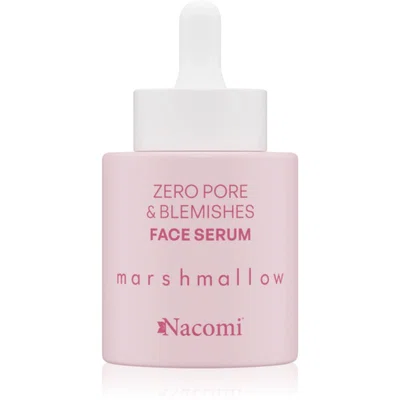 Nacomi Zero Pore & Blemishes pleťové sérum Marshmallow 30 ml