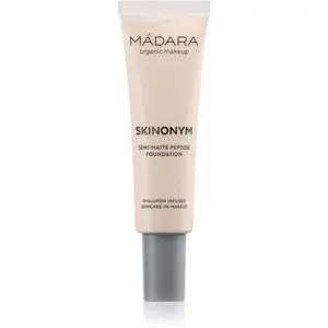 MÁDARA Skinonym Semi-Matte Peptide dlouhotrvající make-up s peptidy odstín Porcelain 10 30 ml