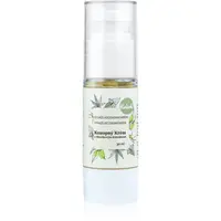 Kvitok Konopný krém s okurkovým extraktem denní krém pro mastnou pleť 30 ml