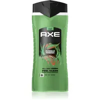 Axe Jungle Fresh sprchový gel na obličej, tělo a vlasy 400 ml