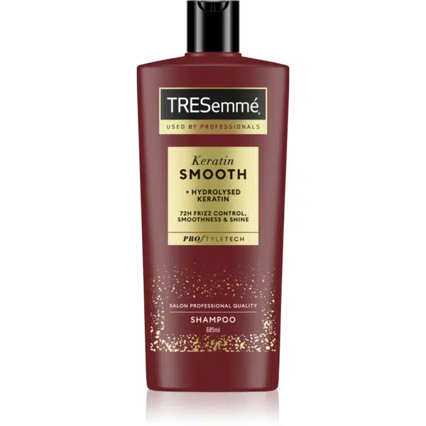 TRESemmé Keratin Smooth vyhlazující šampon pro nepoddajné a krepatějící se vlasy 685 ml