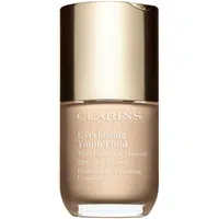 Clarins Everlasting Youth Fluid Foundation rozjasňující make-up SPF 15 odstín 103 Ivory 30 ml