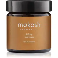 Mokosh Oat & Bamboo liftingová a hydratační pleťová maska na den i noc 60 ml