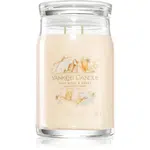 Yankee Candle Soft Wool & Amber vonná svíčka 567 g