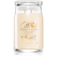 Yankee Candle Soft Wool & Amber vonná svíčka 567 g