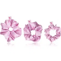 GLOV Barbie Scrunchies gumičky do vlasů typ Zigzag 3 ks