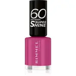 Rimmel 60 Seconds Super Shine lak na nehty odstín 321 Pink Fields 8 ml