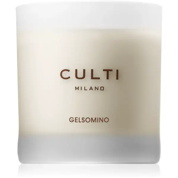 Culti Milano Candle Gelsomino vonná svíčka 270 g