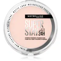 MAYBELLINE NEW YORK SuperStay 24H Hybrid Powder-Foundation kompaktní pudrový make-up pro matný vzhled odstín 05 9 g
