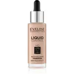 Eveline Cosmetics Liquid Control tekutý make-up s pipetou odstín 025 Light Rose 32 ml