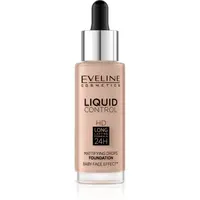 Eveline Cosmetics Liquid Control tekutý make-up s pipetou odstín 025 Light Rose 32 ml
