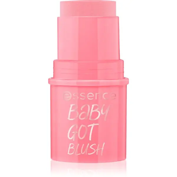 essence BABY GOT BLUSH tvářenka v tyčince odstín 10 tickle me pink 5.5 g