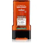 L’Oréal Paris Men Expert Barber Club sprchový gel pro muže na vlasy, vousy a tělo 300 ml