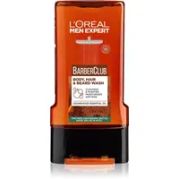 L’Oréal Paris Men Expert Barber Club sprchový gel pro muže na vlasy, vousy a tělo 300 ml