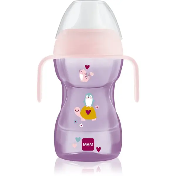 MAM Fun to Drink Cup tréninkový hrnek Pink 1 ks