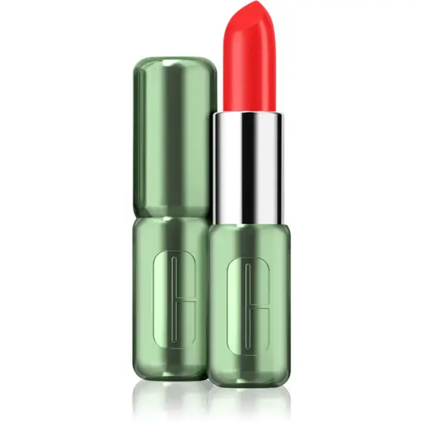 Clinique Pop™ Longwear Lipstick Satin saténová rtěnka odstín 36 Poppy Pop 3.9 g