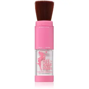 Rude Cosmetics Puff The Magic Powder fixační pudr odstín Translucent 6.5 g