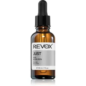 Revox B77 Just AHA Acids 30% exfoliační peelingové sérum 30 ml
