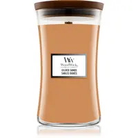 Woodwick Gilded Sands vonná svíčka 610 g