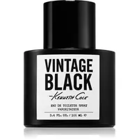 Kenneth Cole Vintage Black toaletní voda pro muže 100 ml