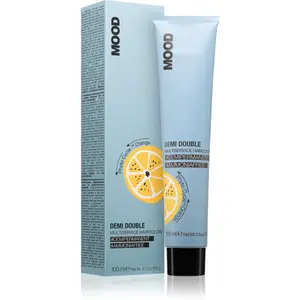 MOOD Demi Double permanentní barva na vlasy odstín 8 Light Blonde 100 ml