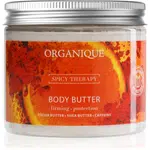 Organique Spicy Therapy zpevňující tělové máslo 200 ml