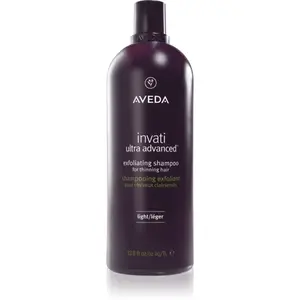 Aveda Invati Ultra Advanced™ Exfoliating Shampoo Light jemný čisticí šampon s peelingovým efektem 1000 ml