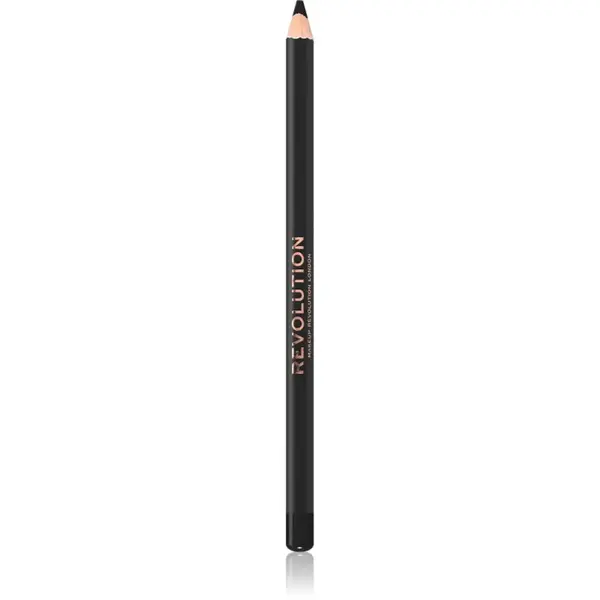 Revolution Kohl Eyeliner kajalová tužka na oči odstín Black 1.3 g