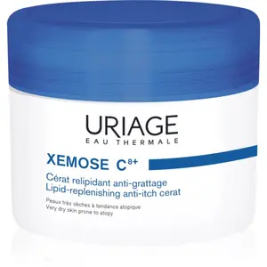 Uriage Xemose C8+ Lipid-Replenishing Anti-Itch Cerat relipidační zklidňující mast pro velmi suchou citlivou a atopickou pokožku 200 ml