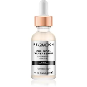 Revolution Skincare Colloidal Silver Serum zklidňující sérum pro problematickou pleť, akné 30 ml
