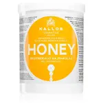 Kallos KJMN Professional Honey intenzivní hydratační maska pro suché a poškozené vlasy 1000 ml