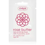 Ziaja Rose Butter omlazující pleťová maska 30+ 7 ml