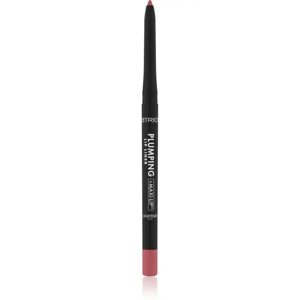 Catrice Plumping Lip Liner matná tužka na rty s ořezávátkem odstín 190 I like to mauve it 0.35 g