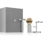 Mühle TRADITIONAL Set Chrome sada na holení