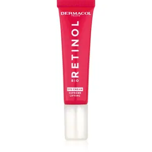 Dermacol Bio Retinol omlazující krém na kontury očí a rtů 15 ml