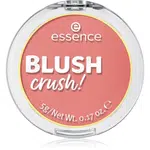essence BLUSH crush! tvářenka odstín 20 Deep Rose 5 g