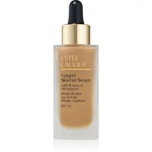 Estée Lauder Futurist SkinTint Serum Foundation With Botanical Oil Infusion SPF 20 pečující make-up SPF 20 odstín 3W1 Tawny 30 ml