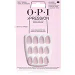OPI xPRESS/ON umělé nehty Don’t Bossa Nova Me Around 30 ks