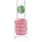 Dermacol Pure 3D lak na nehty odstín 03 Fresh Blossom 11 ml
