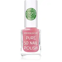 Dermacol Pure 3D lak na nehty odstín 03 Fresh Blossom 11 ml